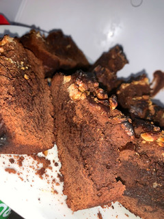Una foto de Brownie muy fácil y rico!😍