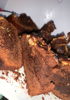 Una foto de Brownie muy fácil y rico!😍