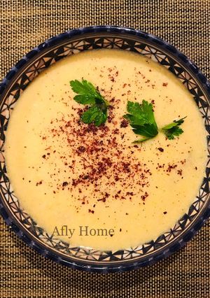 Une photo de Soupe de légumes à la chayote