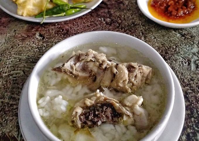 Cara Gampang Membuat Soto Bangkong Khas Semarang, Menggugah Selera