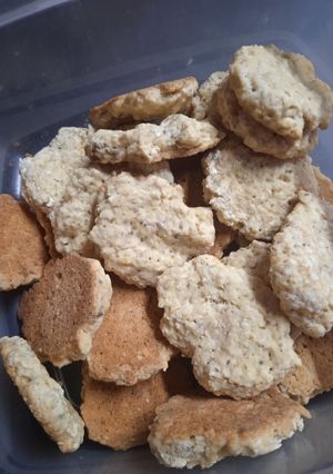 Una foto de Galletas de avena con chía