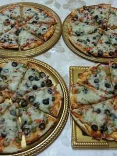 صورة لوصفة بيتزا الخضار