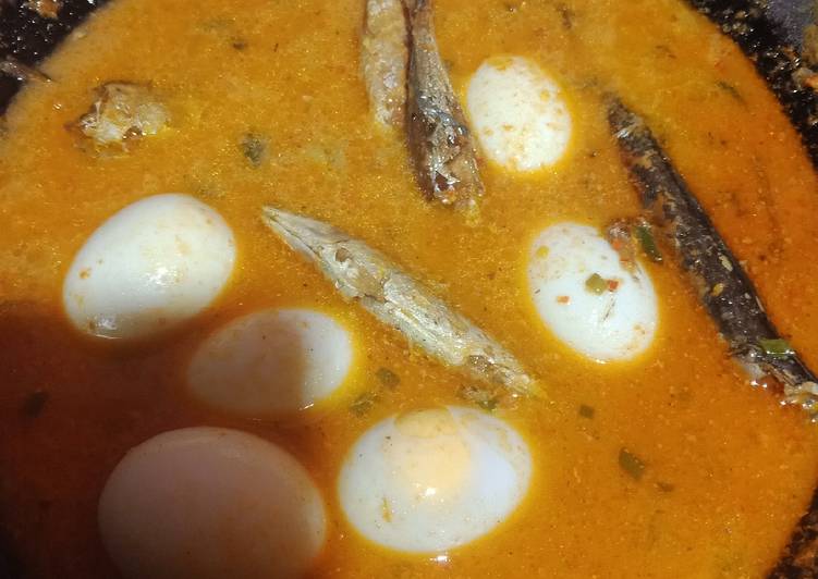 Resep Ikan pindang santan Lezat