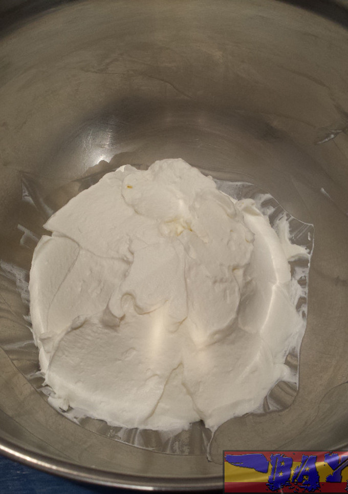 Una foto de Nata Montada