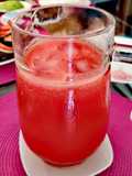 Jugo de sandía