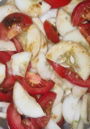 सलाद (salad recipe in hindi) रेसिपी मुख्य फोटो