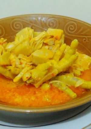 Foto resep Sayur kuah santan nangka muda