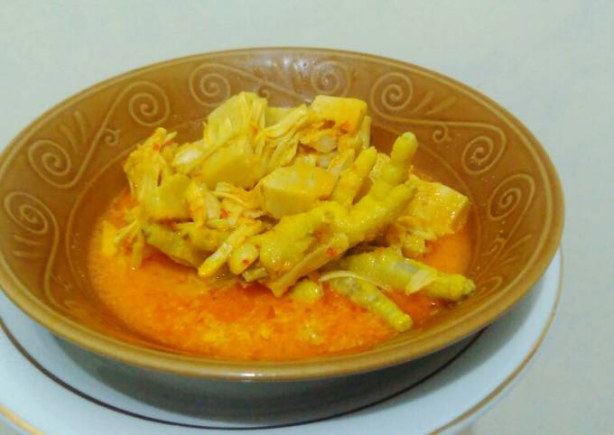 Resep: Sayur kuah santan nangka muda Wajib Dicoba