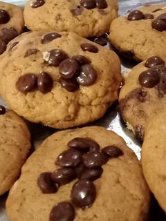 Foto resep CCC : Chewy Chocochips Cookies