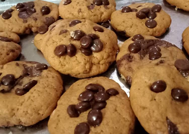 Cara Gampang Menyiapkan CCC : Chewy Chocochips Cookies yang Enak