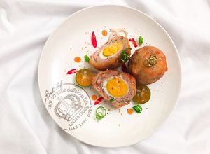 Hình của món Thịt bọc trứng gà ta ✨.