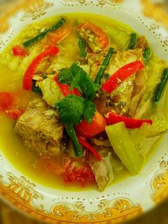 Foto resep Gangan Asam/sayur asem ikan kakap