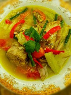 Foto resep Gangan Asam/sayur asem ikan kakap