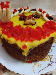 બનાના કેક(Banana Cake Recipe in Gujarati) રેસીપી મુખ્ય ફોટો