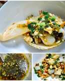 Sò dương nướng mỡ hành