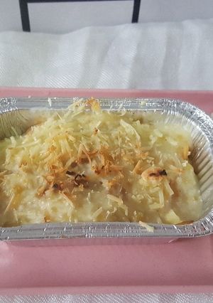 Foto resep Baked spaghetti