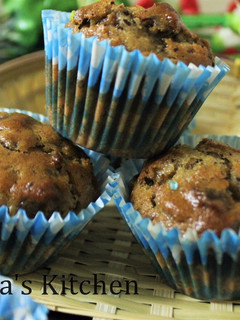 A picture of Date Muffins.