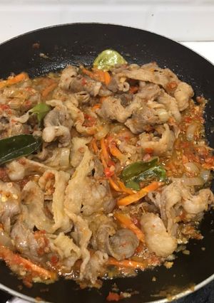 Foto resep Oseng Daging Sapi