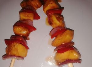 Una foto de Yakitori