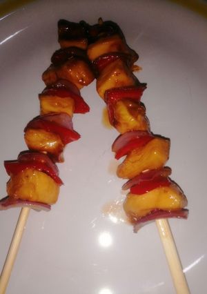 Una foto de Yakitori