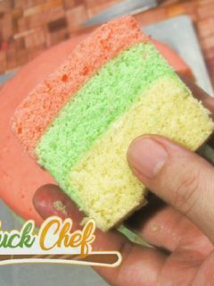 Foto resep Bolu Kukus Pelangi