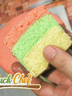 Foto resep Bolu Kukus Pelangi