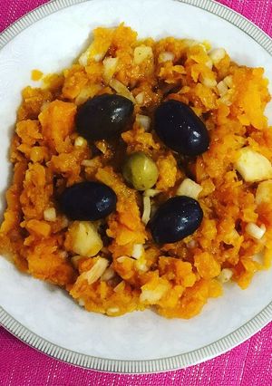 صورة لوصفة سلطة امك حورية