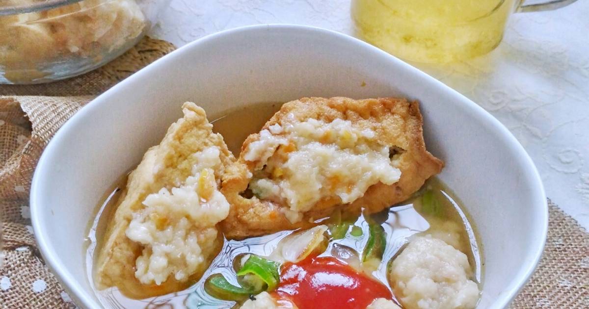 Resep Bakso Ayam Udang Oleh Zahara Cookpad