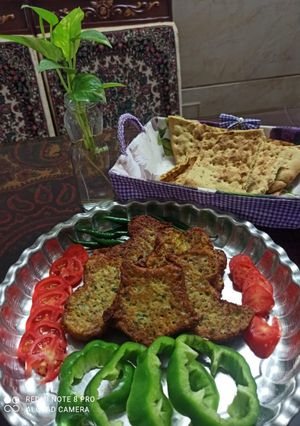 عکسی از دستور کوکو سیب زمینی