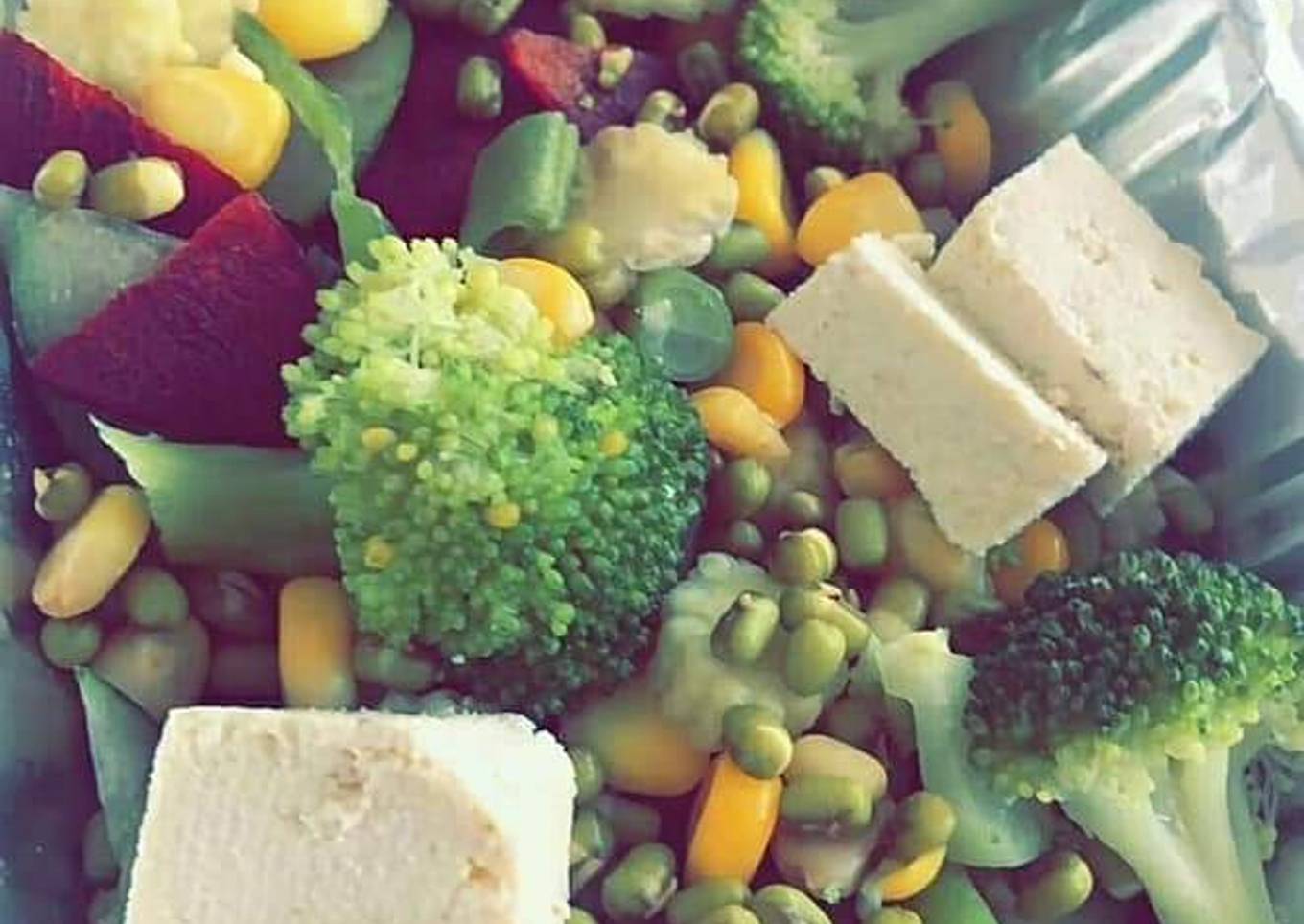 Healthy salad