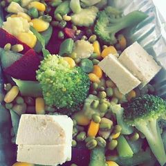 A picture of Healthy salad.