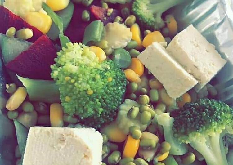Steps to Make Ultimate Healthy salad