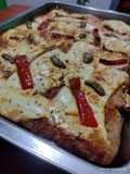 Pizza integral batida 😃