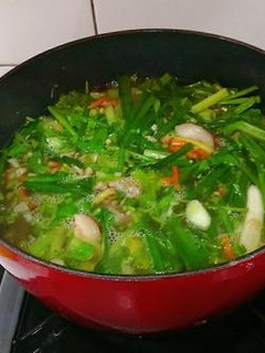 一鍋到底~~客家鹹湯圓 的食譜成品照片