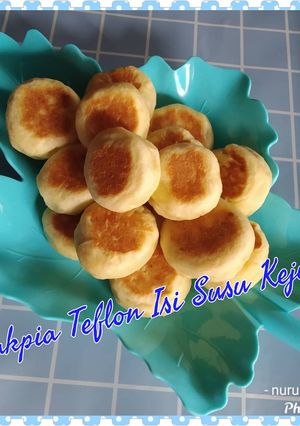 Foto resep Bakpia teflon isi susu keju