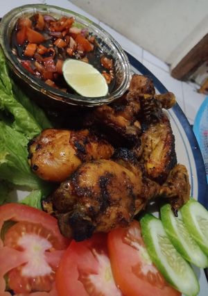 Foto resep Ayam bakar rumahan
