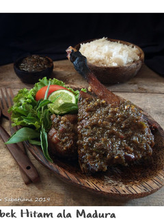 Foto resep Bebek Hitam Madura