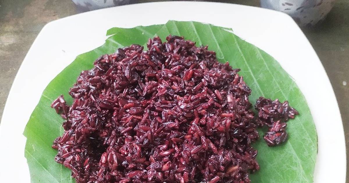 Resep Tape Ketan Hitam oleh Noe Cookpad