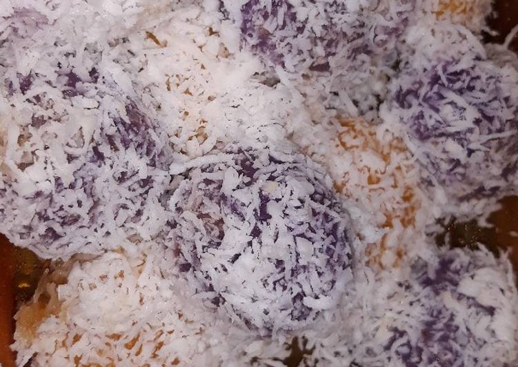 Resep Klepon Warna-Warni Anti Gagal