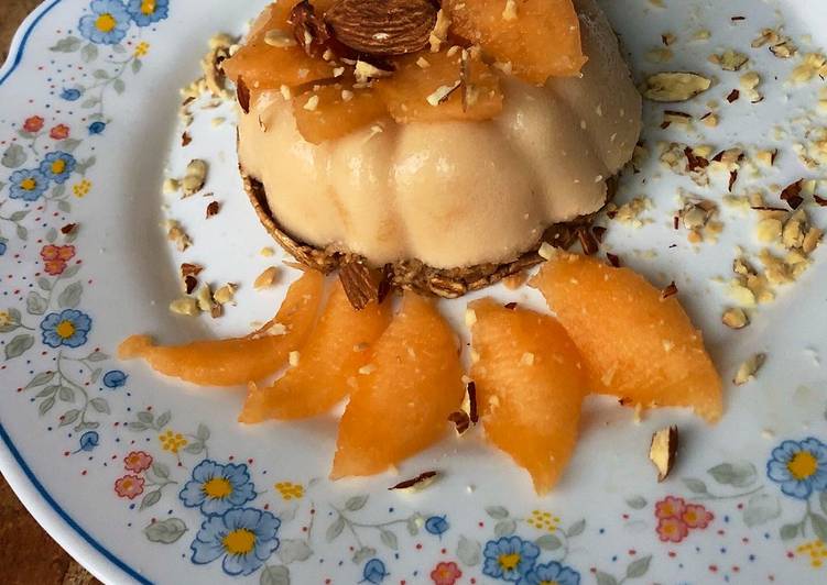 Budino al melone