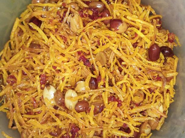 Wajib coba! Bagaimana cara membuat Sambal goreng ubi jalar  istimewa