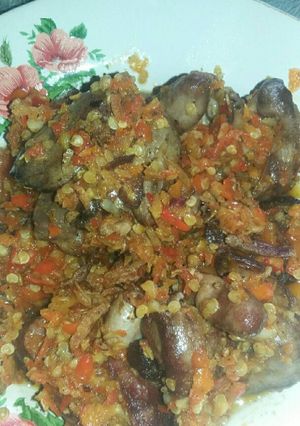 Foto resep Ati Ampela Siram sambeL