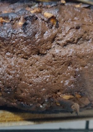 Una foto de Budín de chocolate Nesquik