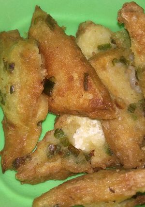 Foto resep Tahu Coklat Tepung