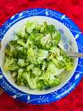 Boiled & sautéed broccoli