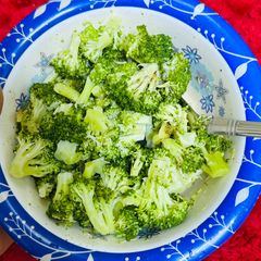 A picture of Boiled & sautéed broccoli.