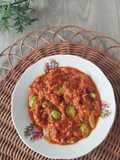 Sambal Tempoyak Teri Petai