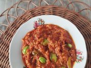 Gambar sambal tempoyak pete