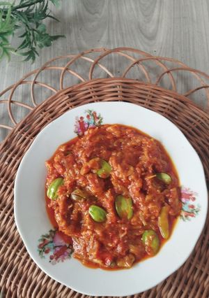 Foto resep Sambal Tempoyak Teri Petai