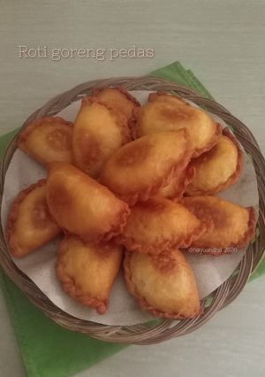 Foto resep Roti goreng pedas